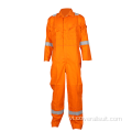 bông chống cháy nam coverall chống tĩnh điện